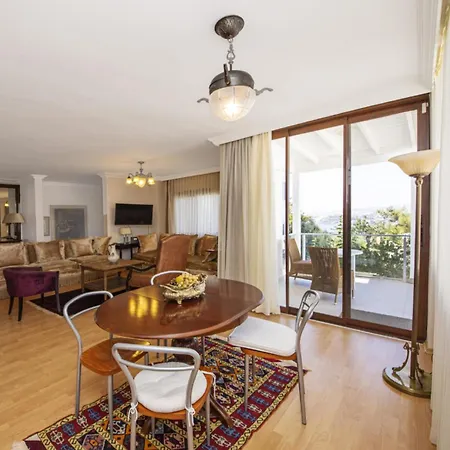 W Ac- Balcony - Backyard -5 Mins * Bodrum